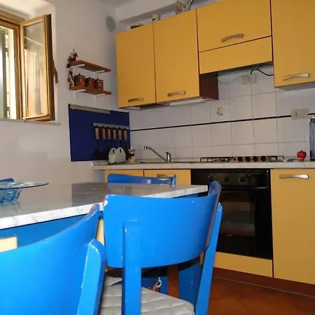 New Casa Paola_biassa_cinque Terre Lejlighed